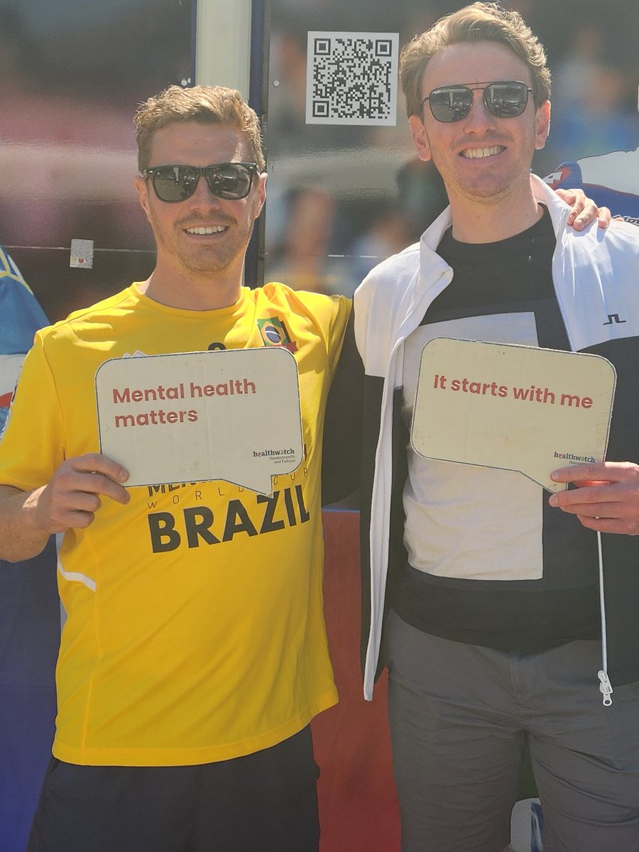 Healthwatch Hammersmith & Fulham tweet media