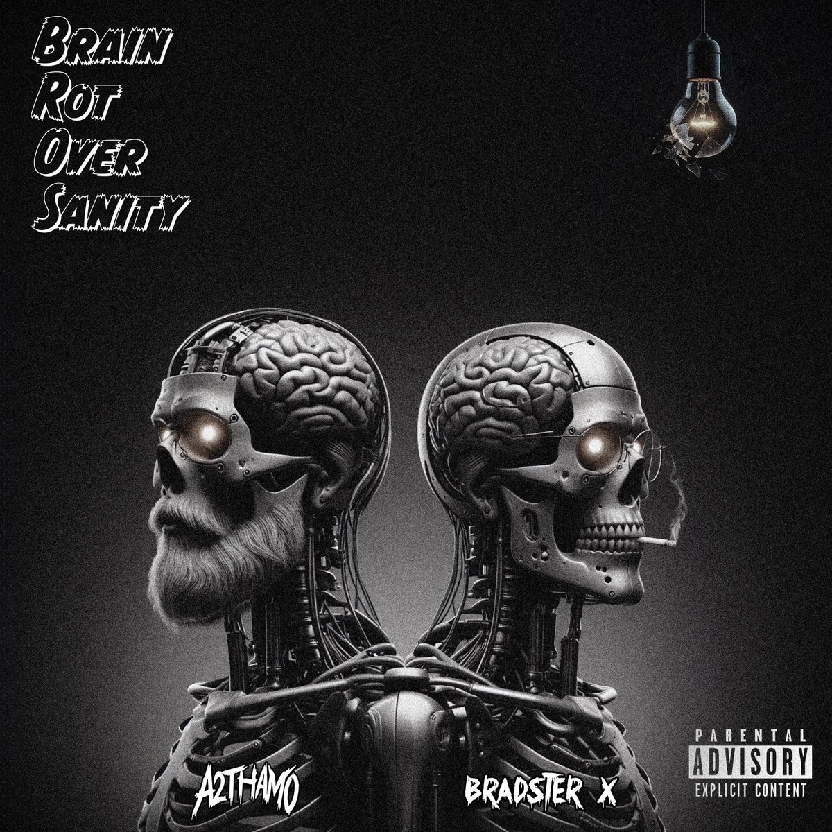 Brain Rot never sounded so good...

The new one with <a href="/A2thaMo/">A2thaMo</a> 

Brain
Rot
Over
Sanity

OUT NOW