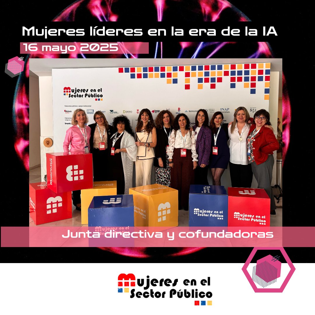 Mujeres en el Sector Público (@mujeressp) on Twitter photo Foto de la junta directiva de #MujeresSP en el #CongresoMSP25
<a href="/mccamposacunha/">Concepción Campos</a> <a href="/carmen6d/">Carmen Seisdedos</a> <a href="/macastega/">Matilde Castellanos</a> <a href="/emedelap/">María</a> <a href="/IreneAdlerLives/">Ana Porras</a> <a href="/PilarMorGar/">Pilar Moreno⚡️</a> <a href="/PilarBatet/">Maria Pilar Batet Jiménez</a> <a href="/ANAICARO72/">ANA CARO</a> Ana Ramos
y <a href="/AnaBaezF/">Ana Báez</a>, confundadora de #MujeresSP Foto de la junta directiva de #MujeresSP en el #CongresoMSP25
<a href="/mccamposacunha/">Concepción Campos</a> <a href="/carmen6d/">Carmen Seisdedos</a> <a href="/macastega/">Matilde Castellanos</a> <a href="/emedelap/">María</a> <a href="/IreneAdlerLives/">Ana Porras</a> <a href="/PilarMorGar/">Pilar Moreno⚡️</a> <a href="/PilarBatet/">Maria Pilar Batet Jiménez</a> <a href="/ANAICARO72/">ANA CARO</a> Ana Ramos
y <a href="/AnaBaezF/">Ana Báez</a>, confundadora de #MujeresSP