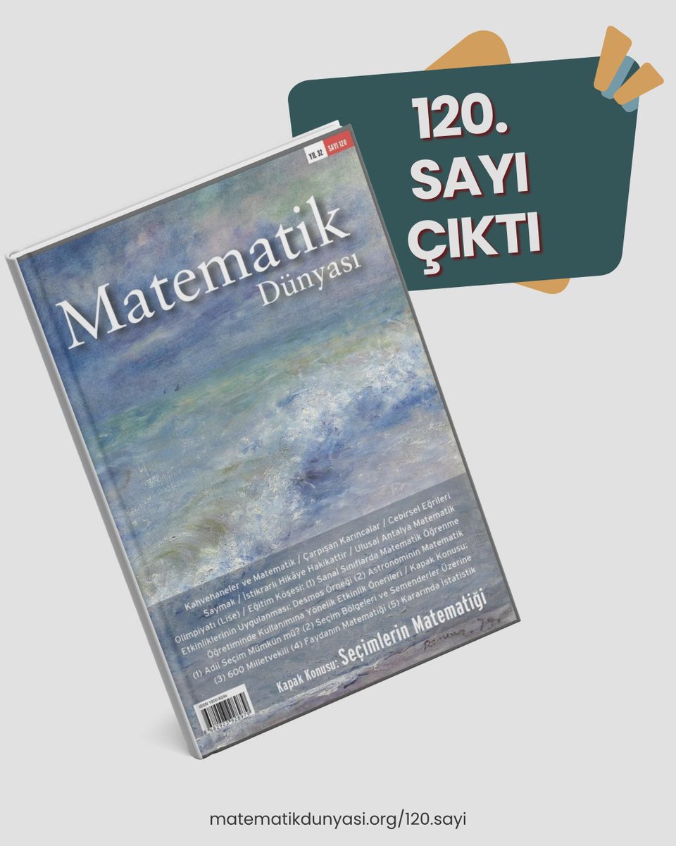 Matematik Dünyası Dergisi tweet media