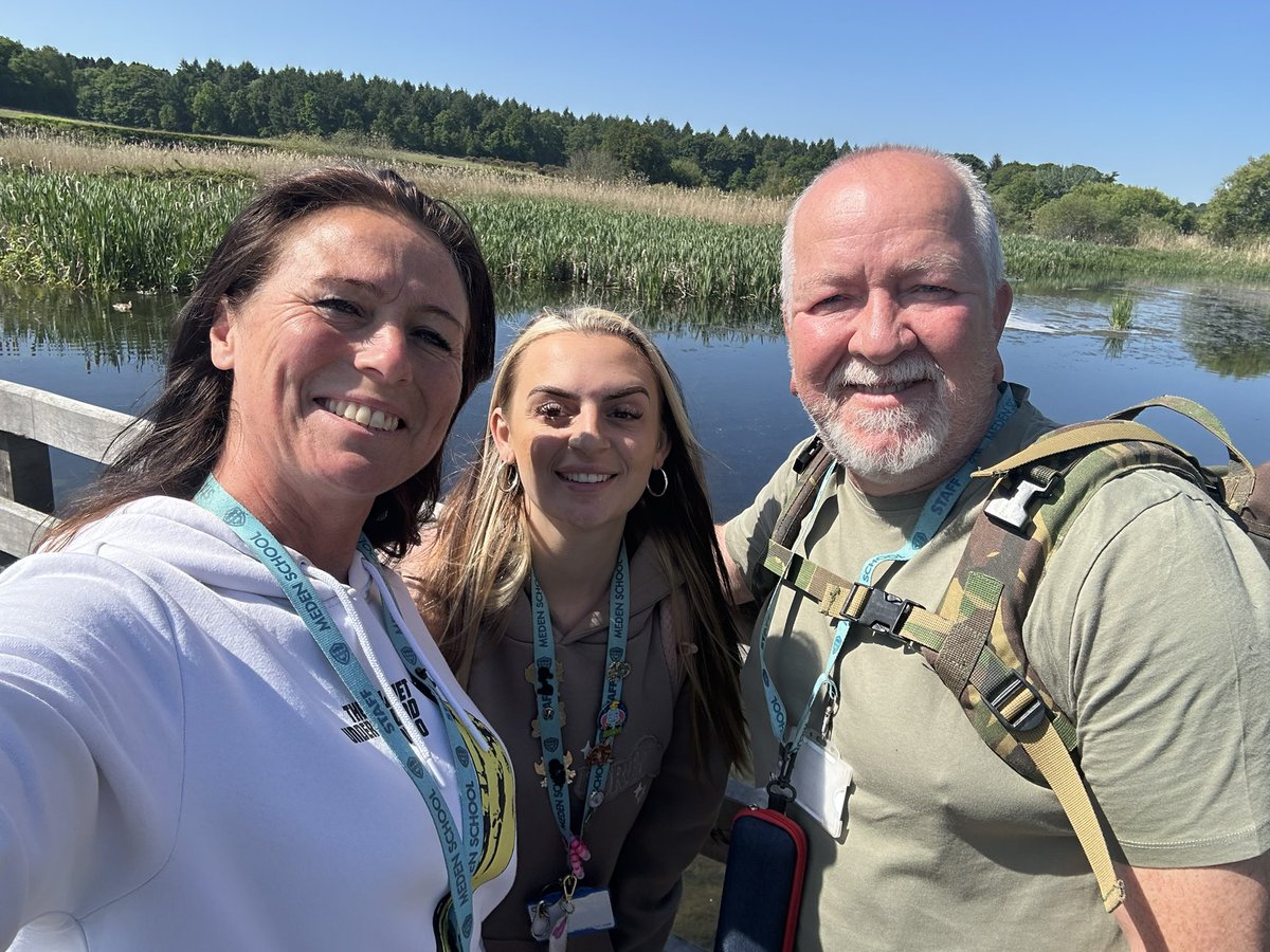 MissCavePE's tweet photo. Sometimes kids need time to be kids! Today we took a group of students to clumber. We had a walk, fed the ducks and spent time on the play area 💙 https://t.co/W8xHvBCne3