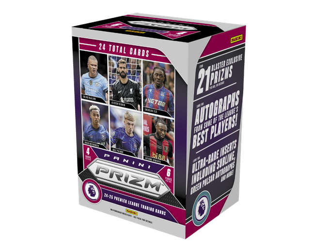 2024-25 Panini Prizm Premier League Trading Card Box (Hobby Blaster) 

$30

➡️paniniamerica.net/2024-25-panini…