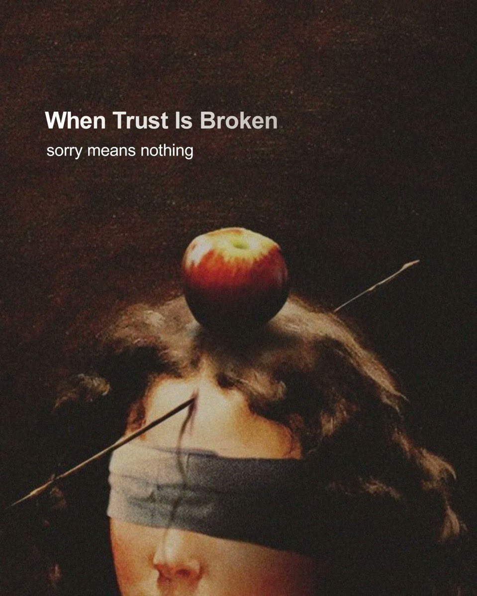 DhiraGauraDas's tweet image. #BrokenTrust #SorryMeansNothing #TrustIssues #BetrayalHurts #EmotionalWounds #TruthHurts #OnceBroken #TrustIsFragile #PainBehindEyes #DeepCuts