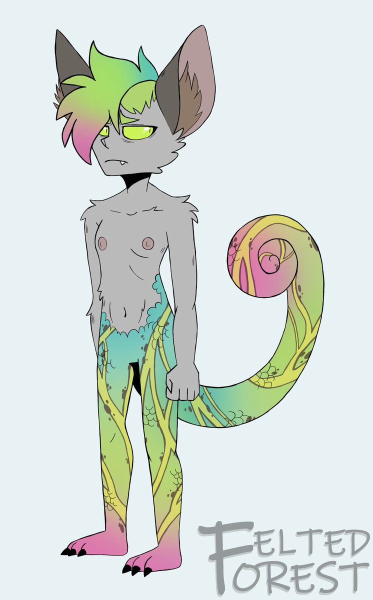 FeltedDrawings's tweet photo. Thief
#feltedforest #feltedforestdrawings #myart #reupload #digitalpainting #digitalart #digitaldrawing #drawing #originalcharacter #oc #furryart #art #furry #cartoonstyle #characterdesign #illustration #animalcharacter #cartoon #cartoonart #cat #chameleon #hybrid https://t.co/hXtOCL3jcb