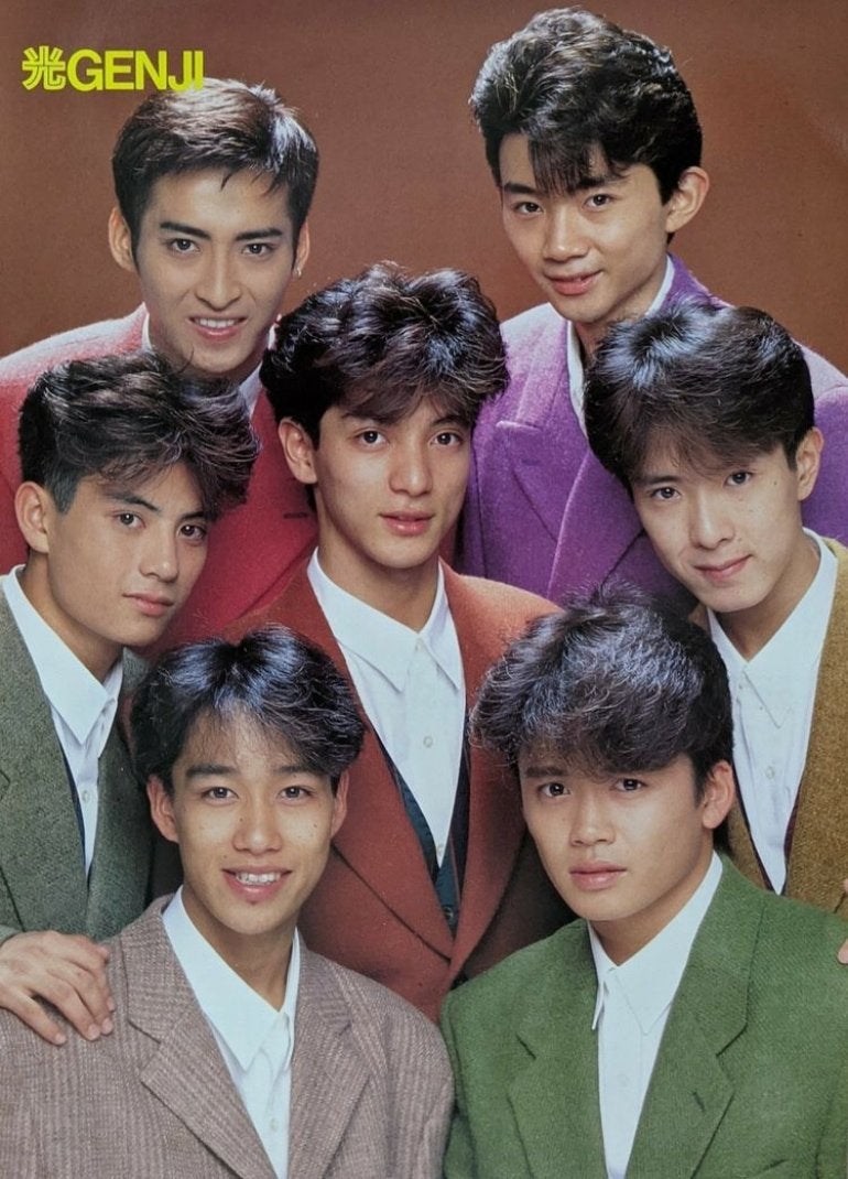 🛼光Gくん📮🛼 🌈光GENJI時代の🌟💙光司くん💜樹生くん🩷和己くん