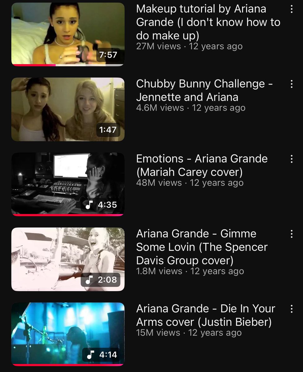 ag6promo's tweet image. y’all have this convo every year. ariana was always the it girl from nickelodeon. she was wildly popular on youtube and tumblr before she even debuted as an artist