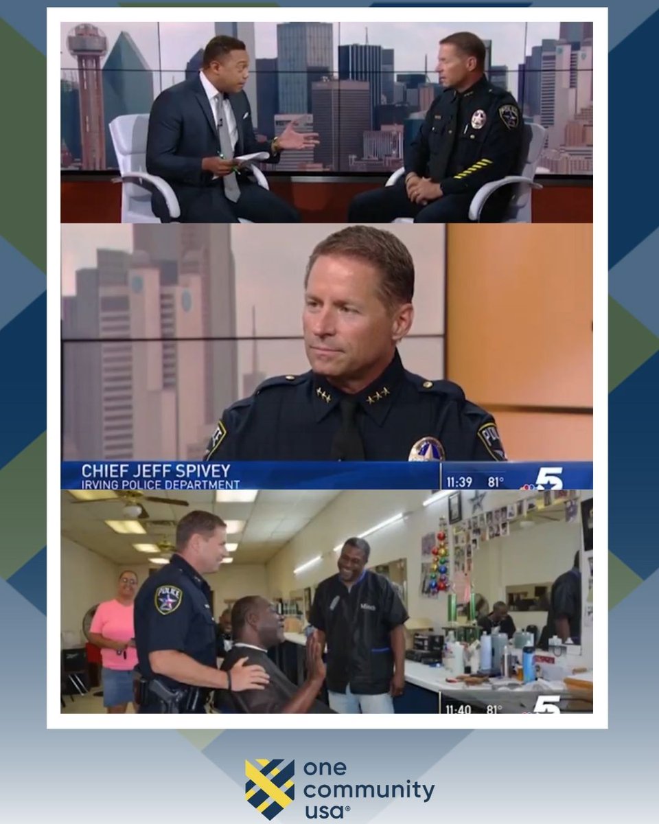 #FlashbackFriday to 2019 when Irving Police Chief Jeff Spivey (Ret.) discussed Shop Talk with NBC 5 | DFW. Watch the full interview on our YouTube channel - youtu.be/PHXE920p1qk?si…