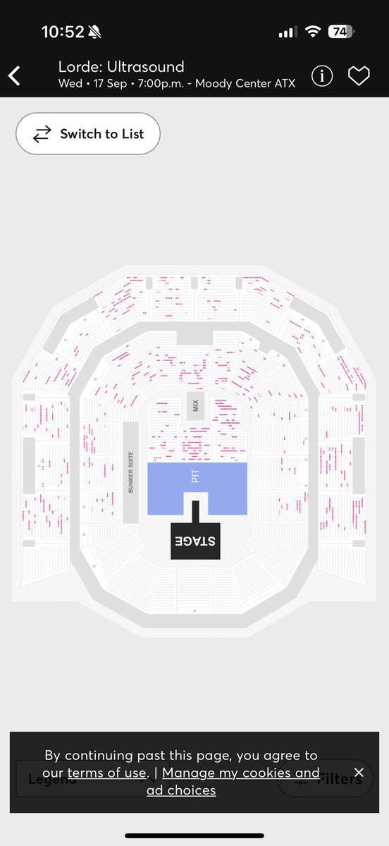 flipsiddee's tweet photo. What's this @lorde @Ticketmaster We're fighting for tickets with scalpers, not fans, and after a few minutes the only way to get a ticket is for 3 times the real price, that should be illegal! https://t.co/jXD8Bz4QGh