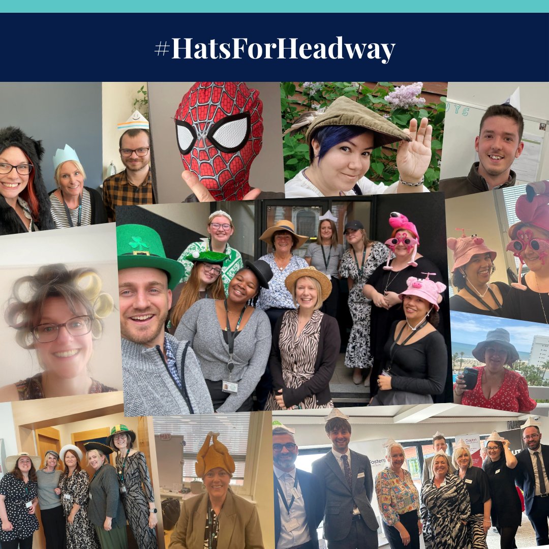 Fosters Solicitors (@fosterssol) on Twitter photo Whether in the office, at home, at a conference or on holiday, we’ve gone full-on #HatsForHeadway today in support of <a href="/NorfolkWHeadway/">Norfolk Headway</a>! 🤠
Support the great work they do helping people rebuild their lives after brain injury ➡ justgiving.com/campaign/hatsf… Whether in the office, at home, at a conference or on holiday, we’ve gone full-on #HatsForHeadway today in support of <a href="/NorfolkWHeadway/">Norfolk Headway</a>! 🤠
Support the great work they do helping people rebuild their lives after brain injury ➡ justgiving.com/campaign/hatsf…