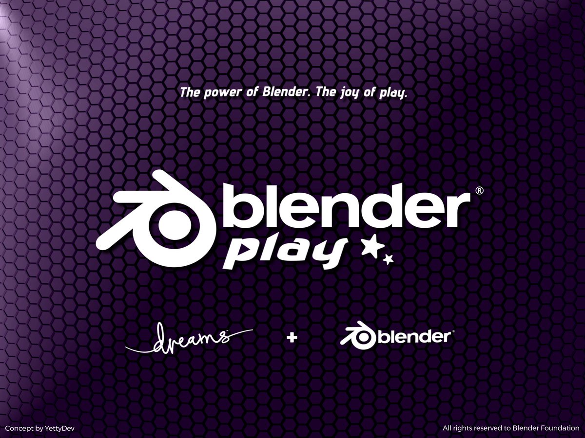 bobbysburgersk9's tweet image. What if Unreal Engine and Blender had modes as intuitive as Dreams on PS4—yet fully pro?
FlowCode: visual logic for UE5
Blender Play: simplified, powerful Blender mode
No code. Real-time collaboration.
#FlowCode #BlenderPlay #UnrealEngine #Blender3D #GameDev #NoCode