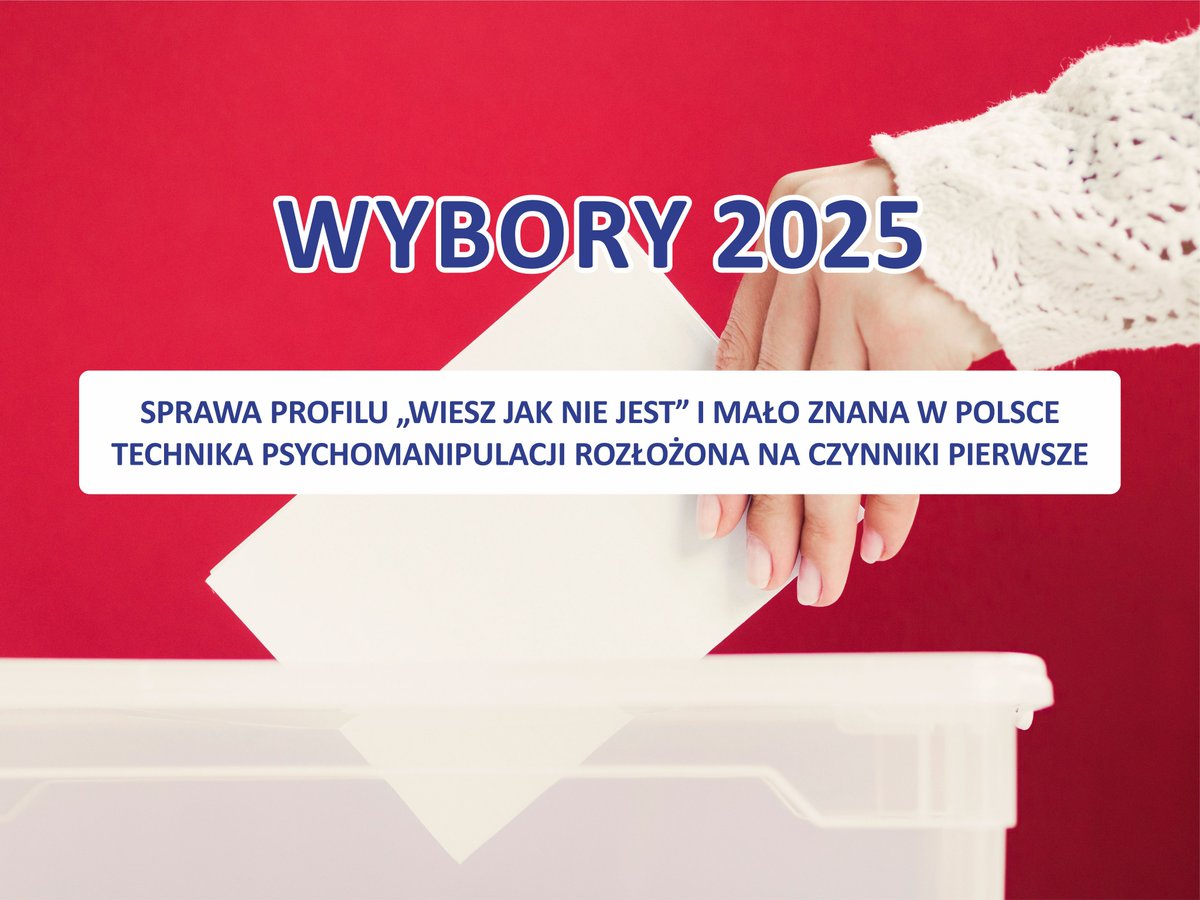 HumintP's tweet photo. Rzadko spotykana manipulacja rozłożona na czynniki pierwsze➡️ https://t.co/apCOUqKZAS
#wieszjakniejest #Wybory2025 #WyboryPrezydenckie2025 #stółdladorosłych #Wybory https://t.co/ClQFBxFTrz