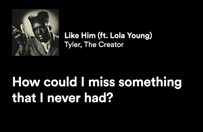 tyler, the creator.