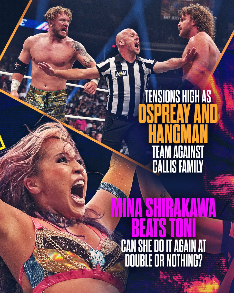 After #AEWDynamite Beach Break, we're caught in a current of conversation!

What are your thoughts on some of the biggest moments from this past Wednesday night!?