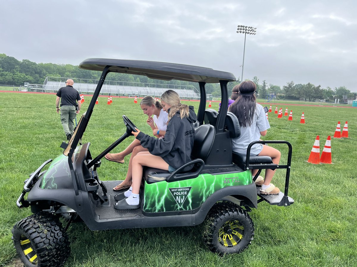 West Deptford Police tweet media