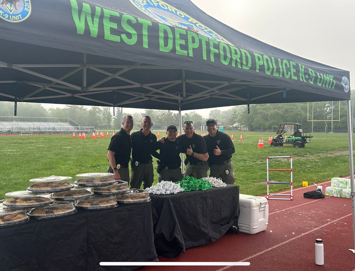 West Deptford Police tweet media