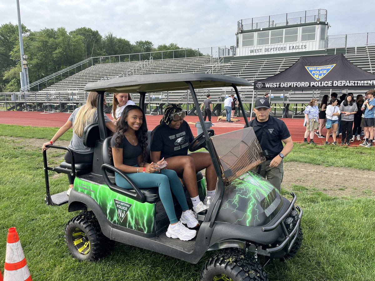 West Deptford Police tweet media