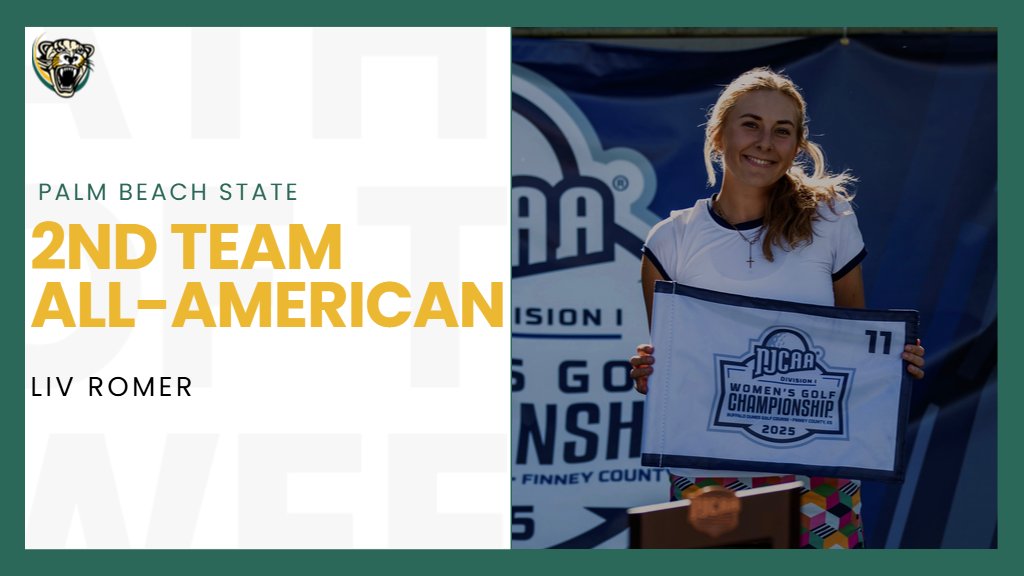 With her 11th place finish at Nationals, Liv Romer is named a NJCAA 2nd Team All-American!! Liv will be taking her talents to Southern Mississippi next season.