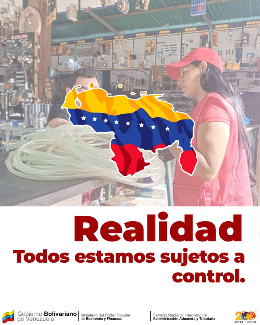 SENIAT_Oficial's tweet photo. El cumplimiento de las normativas fiscales es una responsabilidad de todos. 🇻🇪

Estar informado y al día con tus obligaciones tributarias es clave para la sostenibilidad y el crecimiento de tu actividad económica.. 🤝🏾

#Seniat #Venezuela #Impuestos #ISLR #NicolasMaduro https://t.co/1Ru0Ash9Og