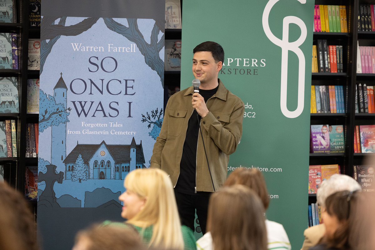 Warren Farrell (@warrenjjf) on Twitter photo 1 year today since the launch of my 1st book: So Once Was I <a href="/MerrionPress/">Merrion Press</a> - launched at the amazing <a href="/chaptersbooks/">Chapters Bookstore Dublin</a> <a href="/TheMickfinucane/">Michael Finucane</a> - such a great response to the many lesser told stories from Glasnevin! Thanks everyone for being sound & buying so many copies! Will I write a 2nd? 1 year today since the launch of my 1st book: So Once Was I <a href="/MerrionPress/">Merrion Press</a> - launched at the amazing <a href="/chaptersbooks/">Chapters Bookstore Dublin</a> <a href="/TheMickfinucane/">Michael Finucane</a> - such a great response to the many lesser told stories from Glasnevin! Thanks everyone for being sound & buying so many copies! Will I write a 2nd?