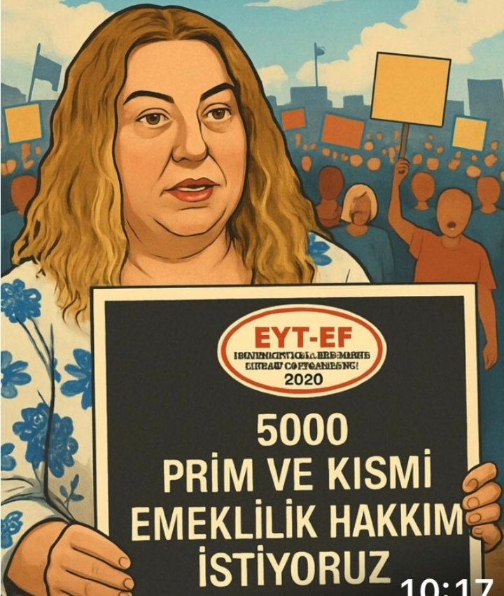 Aynur99551744's tweet photo. EYT TASTAMAM ÇÖZÜLMEDİ‼️

Verdiği sözü tutunuz!!

Borçlandırılıp ortada bıraktınız ⁉️

Yasayi eksik çıkardınız Peru perişan ettiniz ‼️Putin
 @MHP_Bilgi @MDervisogluTR
 @_cevdetyilmaz
@isikhanvedat @memetsimsek
@RTErdogan @dbdevletbahceli
#5000KısmiHakDavasıdır
#EmeklideTencereBoş https://t.co/KZdAhbzwt9