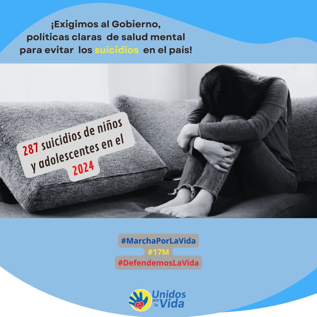 Marchamos este 17 de mayo por ésta y otras razones de vida o muerte ¿Y tú? #MarchaPorLaVida #17M #DefendemosLaVida