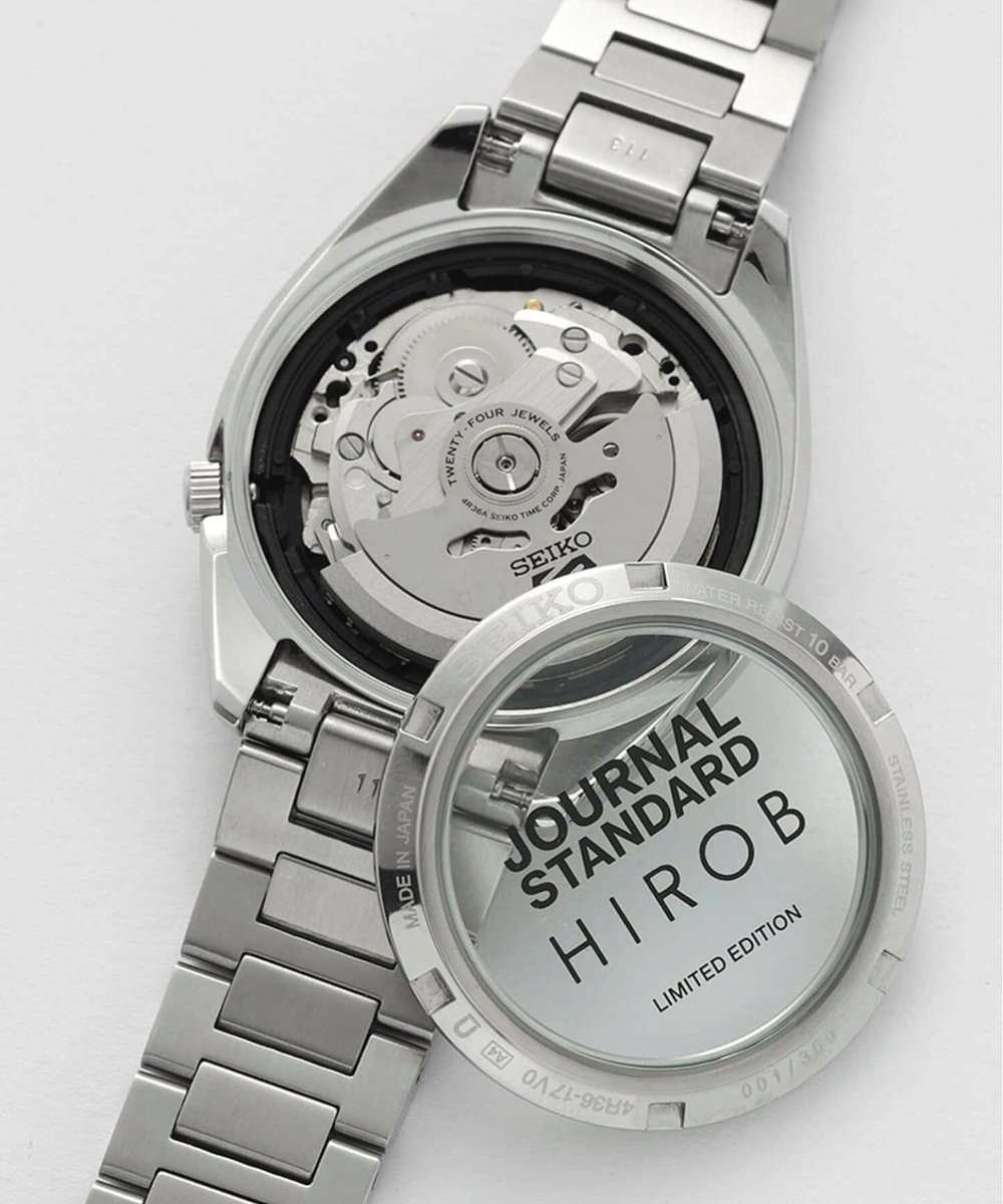 SEIKO 5 SPORTS Exclusive EDIFICE x HIROBが2025年 6月下旬 発売