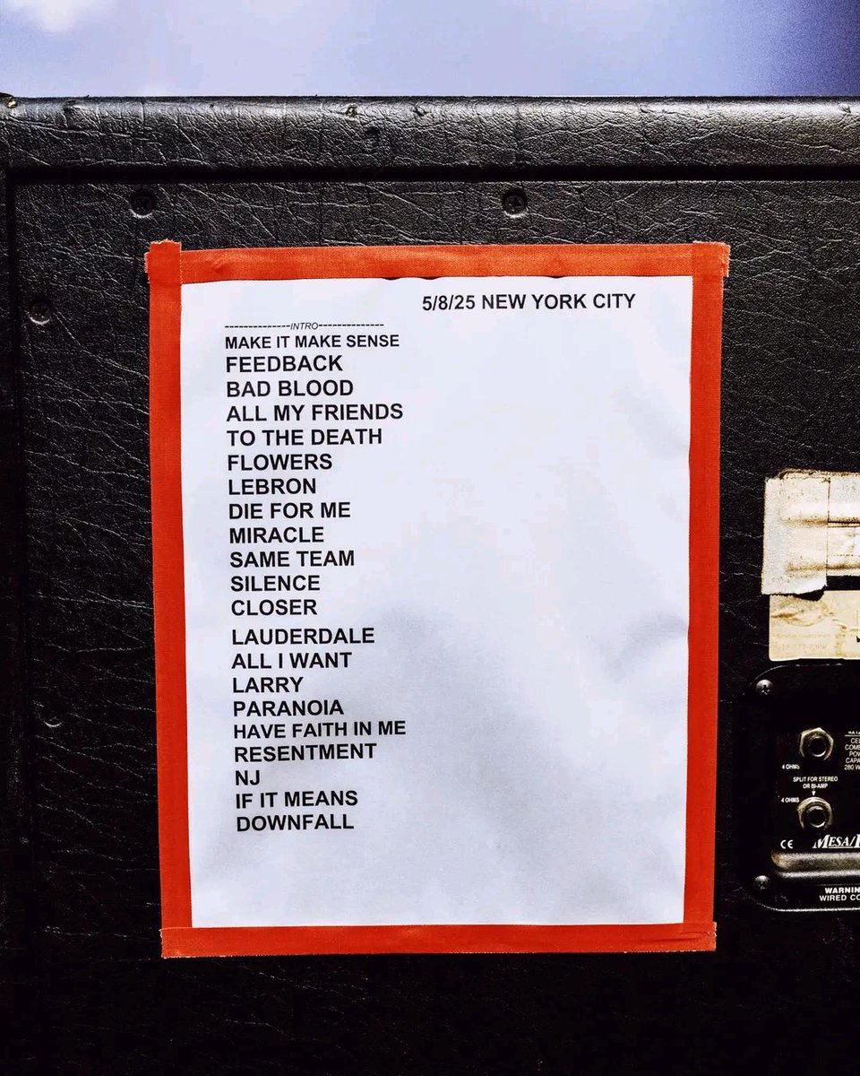 MesaBoogie's tweet image. Kevin Skaff with A Day to Remember and the full Mesa wall at Irving Plaza - NYC on 5/8/2025!

#MesaEngineering #MesaBoogie #LetsMesaBoogie