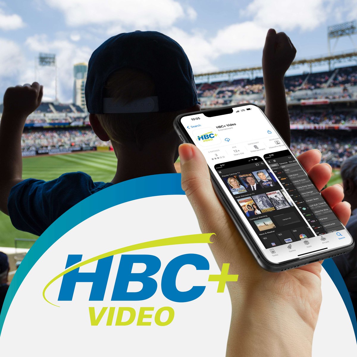 ⚾ Don’t miss the big border battle! You can watch the Twins take on the Brewers on Channel 121 with the HBC+ Video app. 🎉

Whether you're team Minnesota or cheering for the Brewers (gasp!), we've got your front-row seat ready. 😉

#TwinsBaseball #MNvsWI