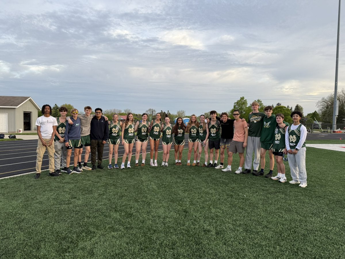 NDP Track & Field/XC (@ndptrack_xc) on Twitter photo On Monday, our freshmen and sophomores traveled to Frankenmuth for the Eagles 9/10 invite. Many great performances were achieved, including:
15 medal finishes 🏅
3 first place events 🥇
18 new PRs 🔥
The future of NDP track and field is bright! 😎
Thank you, <a href="/FMuthAthletics/">Eagle Athletics</a> On Monday, our freshmen and sophomores traveled to Frankenmuth for the Eagles 9/10 invite. Many great performances were achieved, including:
15 medal finishes 🏅
3 first place events 🥇
18 new PRs 🔥
The future of NDP track and field is bright! 😎
Thank you, <a href="/FMuthAthletics/">Eagle Athletics</a>