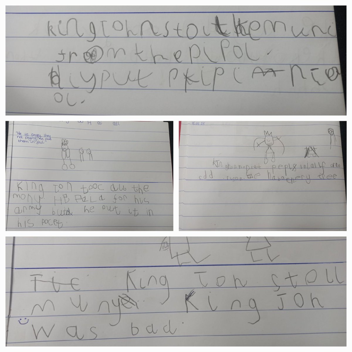 Holy Cross CofE Primary School and Pre-School (@holycrosscofe) on Twitter photo Fantastic writing from Donaldson Class about King John. Their retrieval is impressive. <a href="/PKCKST/">Primary Knowledge Curriculum</a> <a href="/DEMAT__/">Diocese of Ely Multi-Academy Trust</a> Fantastic writing from Donaldson Class about King John. Their retrieval is impressive. <a href="/PKCKST/">Primary Knowledge Curriculum</a> <a href="/DEMAT__/">Diocese of Ely Multi-Academy Trust</a>