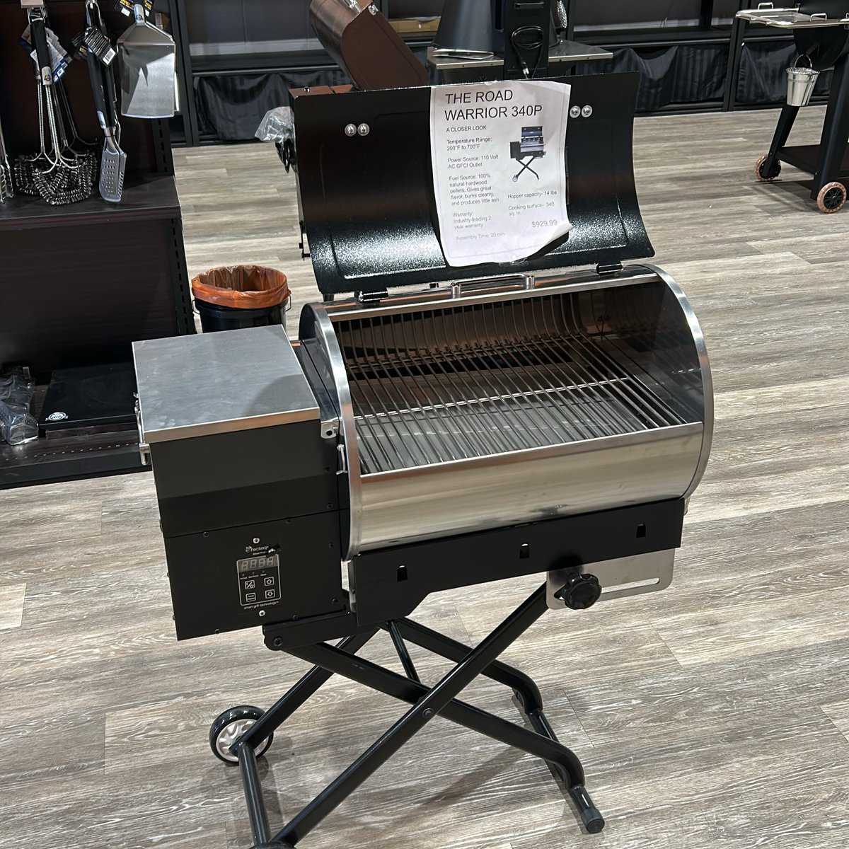 Backcountry Recreation BBQ tweet media