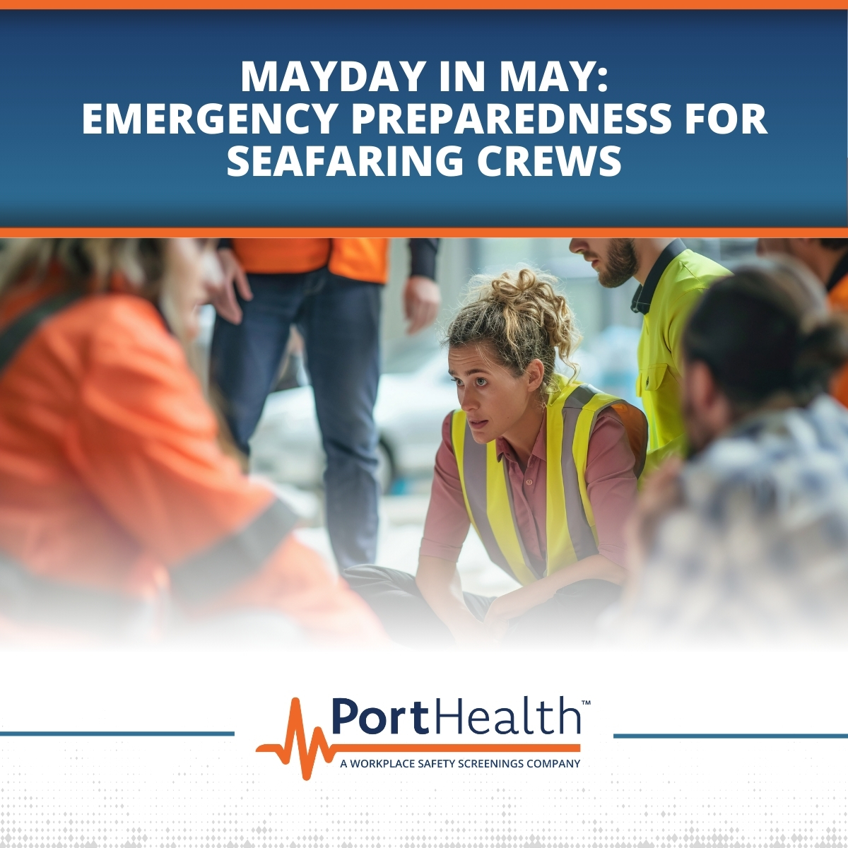 PortHealthUSA's tweet photo. Emergency at sea? Prep now. Our team equips your crew with training, kits, and support when it matters most. #Mayday #EmergencyPreparedness #MaritimeSafety https://t.co/DXHGIpSenw
