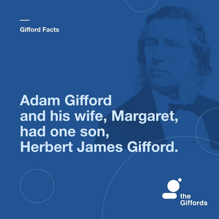 GiffordLectures's tweet image. Did you know that our founder had a son, Herbert? #GiffordFacts