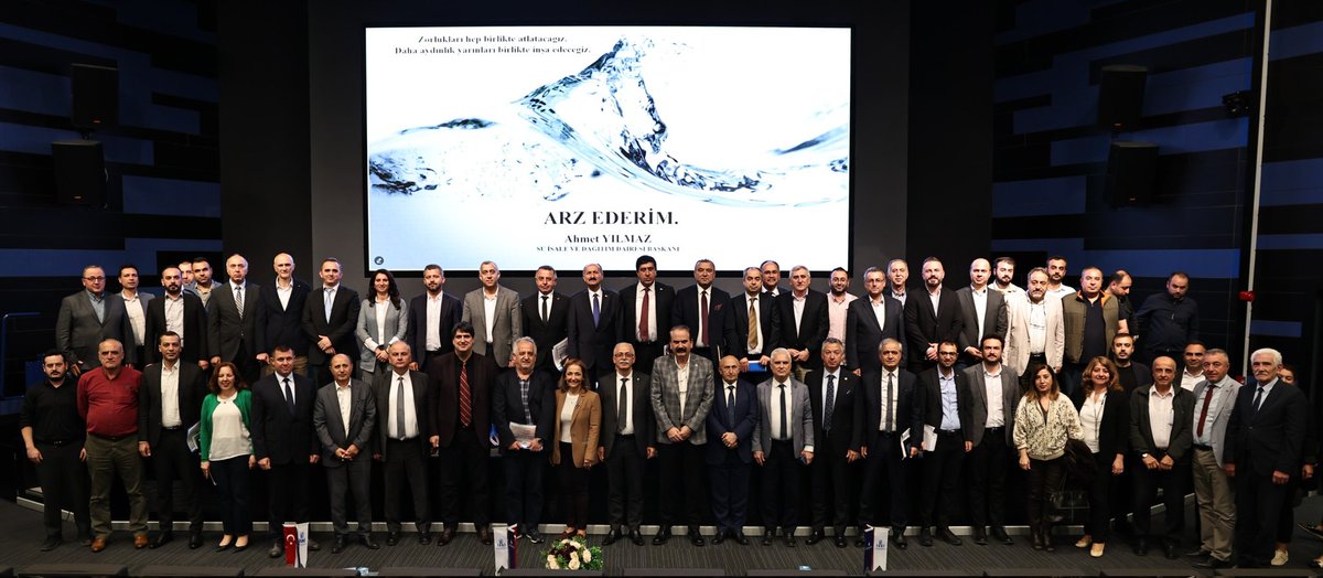 iskignmudurlugu's tweet photo. 🗓️ İSKİ Su ve Atık Su Teknolojileri Dairesi Başkanlığı ile Su İsale ve Dağıtım Dairesi Başkanlıkları tarafından brifing programı gerçekleştirildi.

📊Program kapsamında; su yönetimi, su kayıp ve kaçak oranlarının azaltılması, teknolojik altyapı yatırımları ile saha uygulamaları, içme suyu temini ve olası Marmara depremine karşı içme suyu isale hatlarının güçlendirilmesi başta olmak üzere devam eden ve planlanan projeler ele alındı.

Şehrimizin altyapısını modernize edecek yatırımlarla İstanbul’a değer katmaya devam ediyoruz.🌿