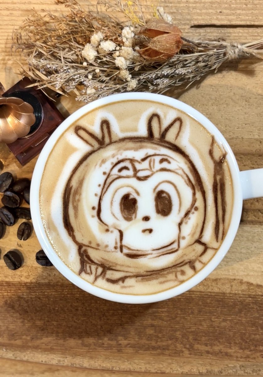 とっても可愛いコーヒーだね💖