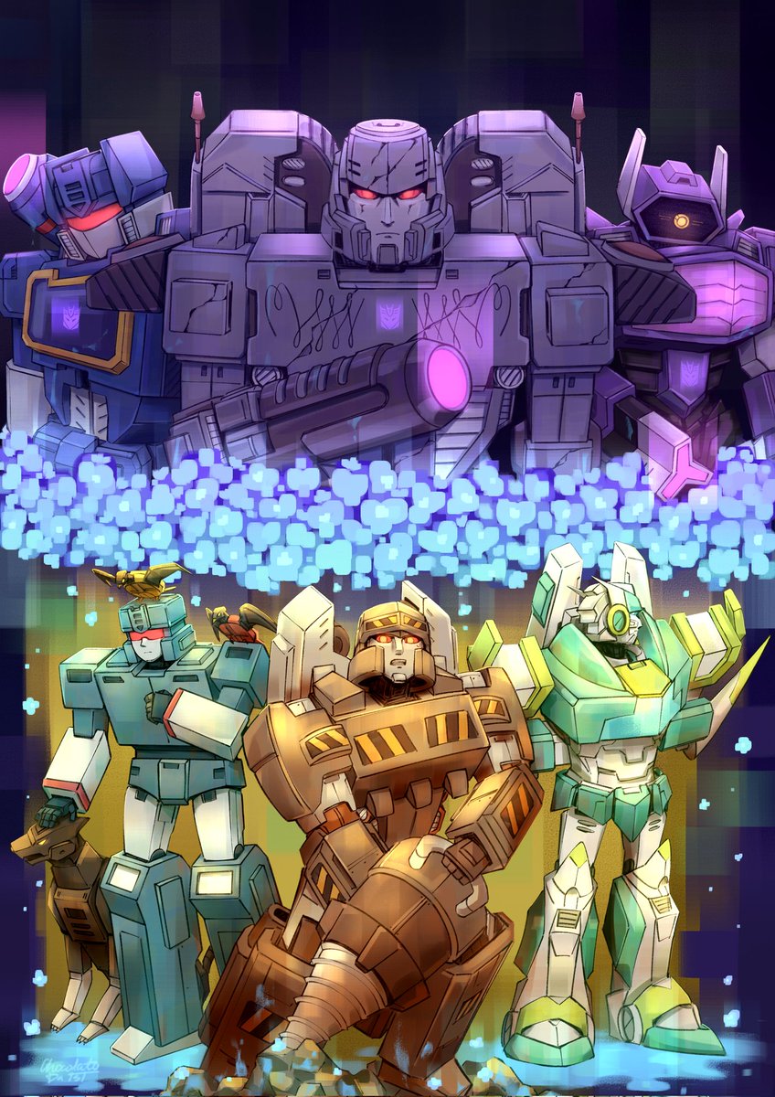 Cycle of Oppression

#transformers #soundwave #megatron #shockwave