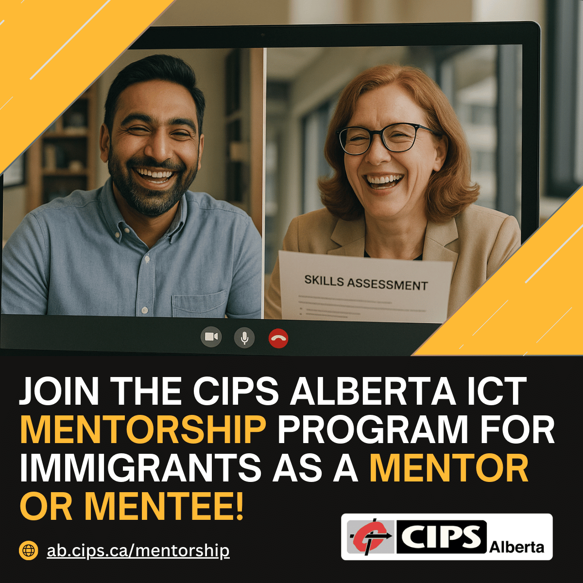 🚨 Join the Fourth Cohort of the CIPS Alberta ICT Mentorship Program for Immigrants! 🚨

📅 Deadline to Register: June 15, 2025

🔗 Learn More: cips.ca/2025-seeking-m…