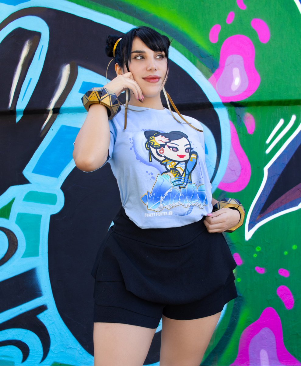 Missy Le (@missylefg) on Twitter photo The new chibi designs of the #StreetFighter6 characters are absolutely adorable! 🥰 I already got my Chun-Li shirt! 💙 Grab yours too at <a href="/NERDSClothing/">NERDS Clothing</a> using my discount code MISSY20 to get 20% off all Street Fighter products. Valid until May 24th.
nerdsclothing.com/collections/ca… The new chibi designs of the #StreetFighter6 characters are absolutely adorable! 🥰 I already got my Chun-Li shirt! 💙 Grab yours too at <a href="/NERDSClothing/">NERDS Clothing</a> using my discount code MISSY20 to get 20% off all Street Fighter products. Valid until May 24th.
nerdsclothing.com/collections/ca…