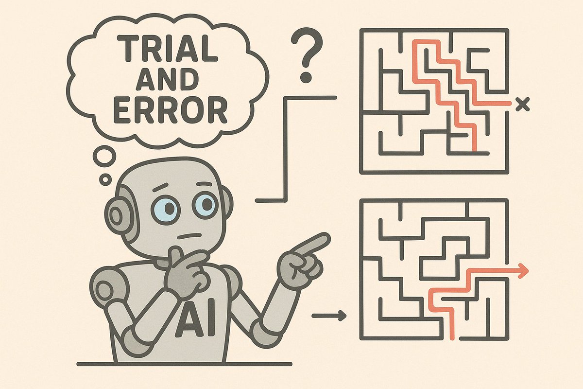 AI just taught itself... And it's scary...

We all know AI needs data to train.

Big models. Tons of data. Human supervision.

But… what if that wasn’t the case?

Researchers at Tsinghua University and BIGAI just built an AI that learns everything on its own.

No data, no rules,