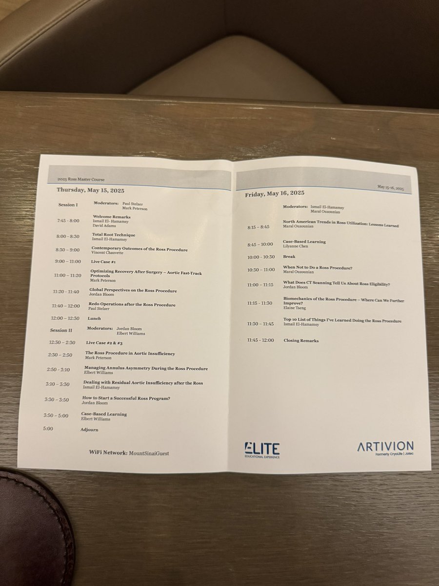 Jordan Bloom (@jordanbloommd) on Twitter photo Wrapped up another amazing Ross Master Course in NYC. So amazing to watch the growth in both interest and utilization for the only operation that restores normal life expectancy for those in need of AVR. #Ross #Survive <a href="/mghachd/">MGH Adult Congenital Heart Disease Program</a> <a href="/MGHHeartHealth/">Mass General Heart</a> <a href="/AortaEd/">AortaEd</a> Wrapped up another amazing Ross Master Course in NYC. So amazing to watch the growth in both interest and utilization for the only operation that restores normal life expectancy for those in need of AVR. #Ross #Survive <a href="/mghachd/">MGH Adult Congenital Heart Disease Program</a> <a href="/MGHHeartHealth/">Mass General Heart</a> <a href="/AortaEd/">AortaEd</a>