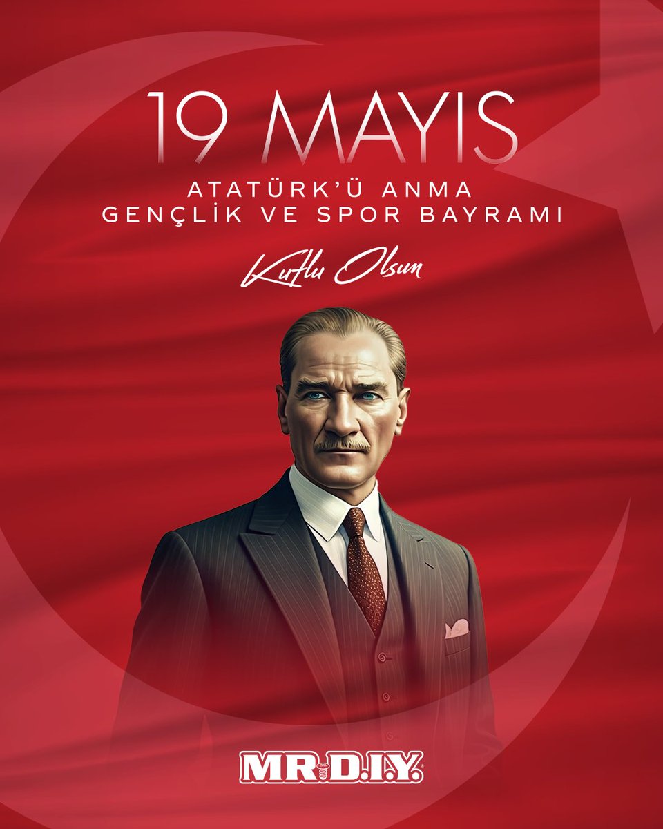 Her şey bir adımla başladı… O ilk adım, umut dolu bir geleceğin kapısını araladı. Bugün o umudu, coşkuyla kutladığımız bir bayrama dönüştürdük. ❤️

Üreten, inanan ve hayallerinin peşinden giden tüm gençlerle 19 Mayıs Atatürk’ü Anma, Gençlik ve Spor Bayramı kutlu olsun! 🇹🇷