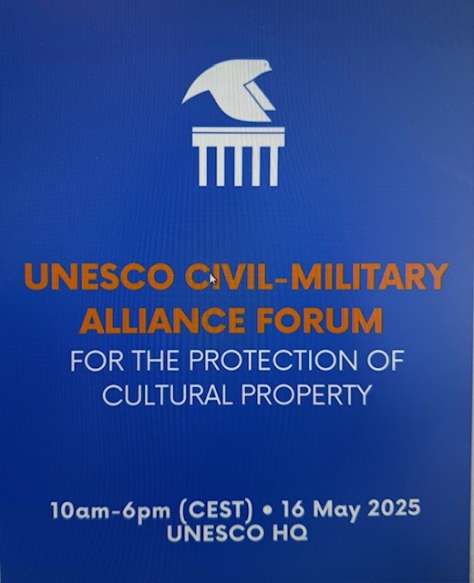Australian Permanent Delegation to UNESCO (@ausambunesco) on Twitter photo Collaboration, coordination and unified action are some of the keys to protecting cultural property during military deployments.
Delighted to welcome Commander Andrea Argirides <a href="/Australian_Navy/">Royal Australian Navy</a> to UNESCO to share how Civil-Military Alliances are protecting cultural heritage.🇦🇺🇺🇳 Collaboration, coordination and unified action are some of the keys to protecting cultural property during military deployments.
Delighted to welcome Commander Andrea Argirides <a href="/Australian_Navy/">Royal Australian Navy</a> to UNESCO to share how Civil-Military Alliances are protecting cultural heritage.🇦🇺🇺🇳