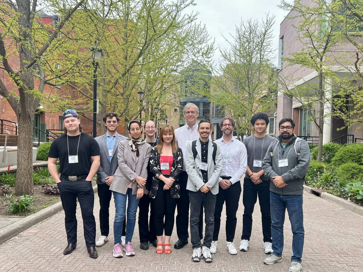 Hriday Bhattacharjee (@drferrocene) on Twitter photo Last week we celebrated 10 years of GCI symposium in collaboration with <a href="/GreenChemUofT/">GreenChemInitiative</a> <a href="/mcgillu/">McGill University</a> and <a href="/queensu/">Queen's University</a>
It’s great to see more and more people sharing awareness towards environmental friendly chemistry practices. Last week we celebrated 10 years of GCI symposium in collaboration with <a href="/GreenChemUofT/">GreenChemInitiative</a> <a href="/mcgillu/">McGill University</a> and <a href="/queensu/">Queen's University</a>
It’s great to see more and more people sharing awareness towards environmental friendly chemistry practices.