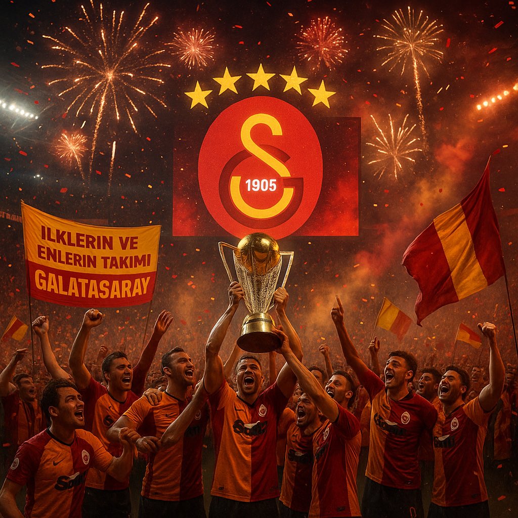⭐️⭐️⭐️⭐️🌟⏳
#Galatasaray #Hedef26