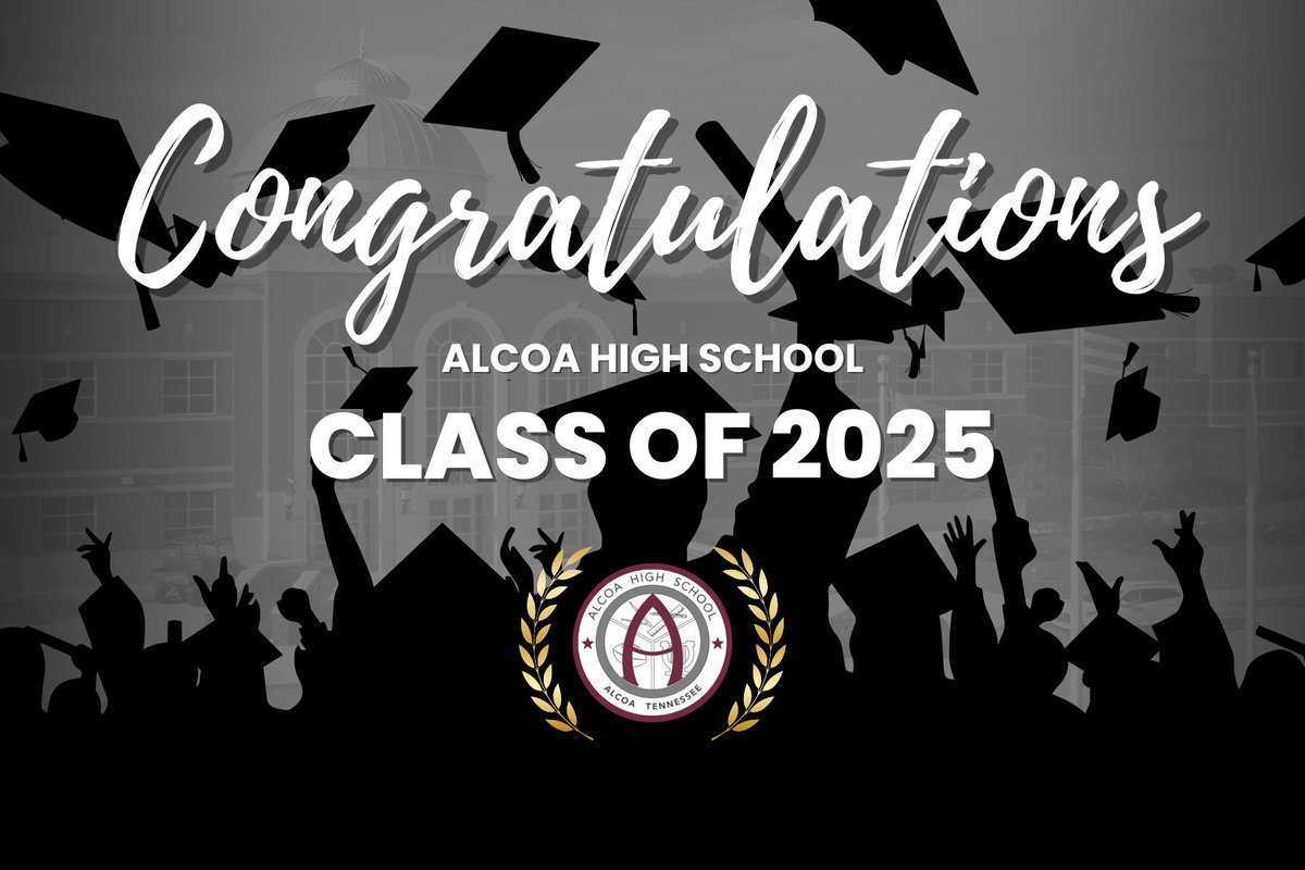 Tornado Class of '25! 🎓 Huge congrats to our graduating seniors! Now go make your mark! #AlcoaHigh #ClassOf2025 #Graduation
