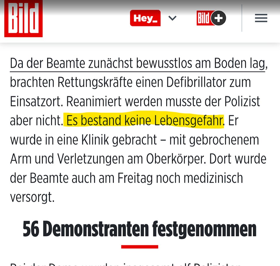 Schrödingers Polizist