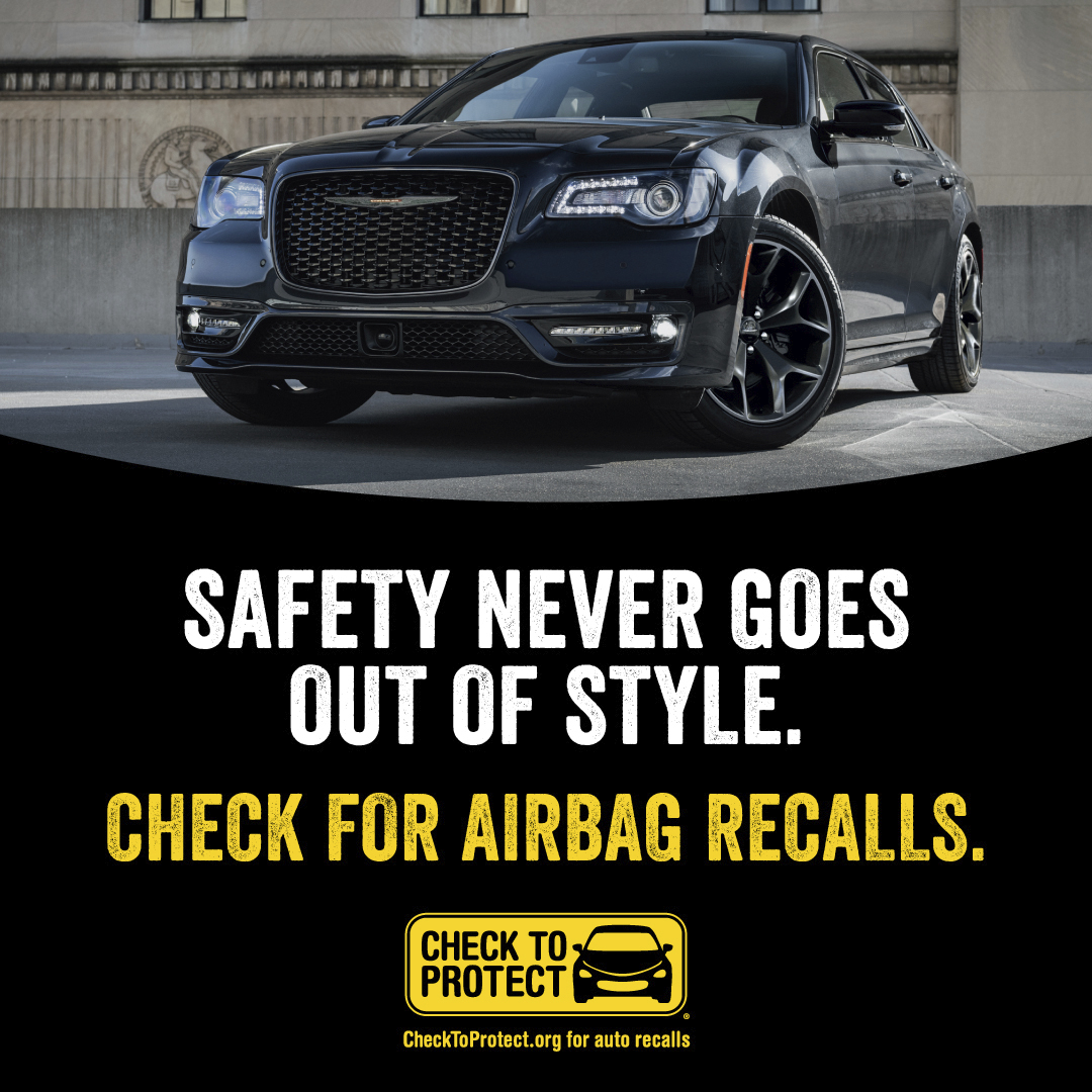 Making travel plans is stressful enough. Take one of the worries off the checklist. Go to bit.ly/4iNtGM1 to see if your vehicle has an open safety recall and find out where you can get a repair, free of charge. #CheckForRecalls #CheckToProtect