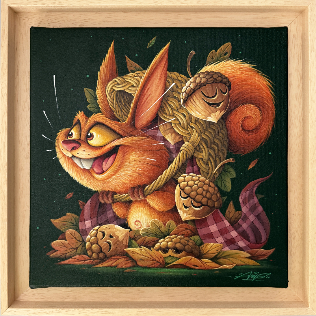 ELEVATE artist spotlight: ABYS | @abys_osmoz

ABYS’ work will be shown as part of ELEVATE, our collaborative exhibition with <a href="/ThinkspaceArt/">Thinkspace Projects</a>  featuring 100 contemporary artworks.