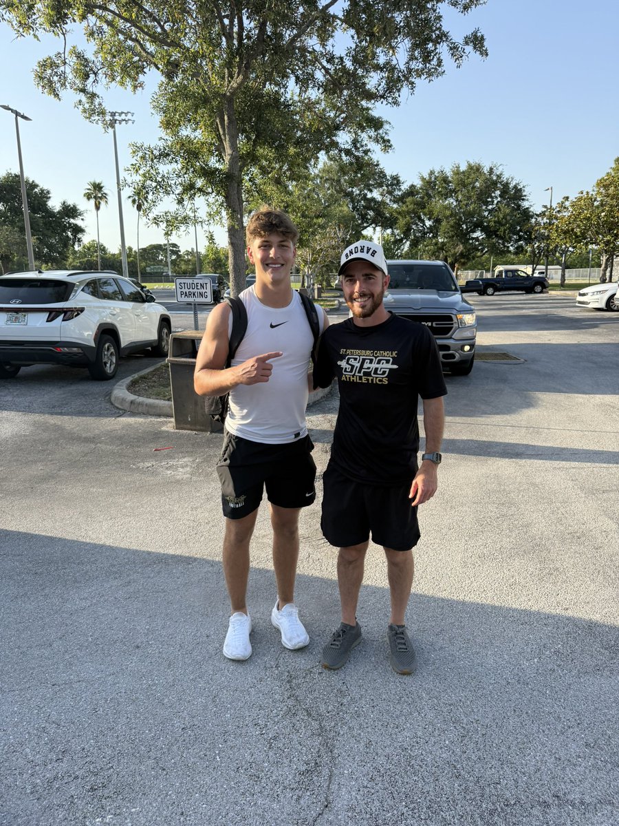 Coaches looking for 2027 gun slinging QB’s look no further than <a href="/Chase_Burrill/">Chase Burrill</a>!

Big time arm and of the most accurate passers I’ve ever seen.  Chase is a natural leader and a great athlete. He’s going to shock the county this season.