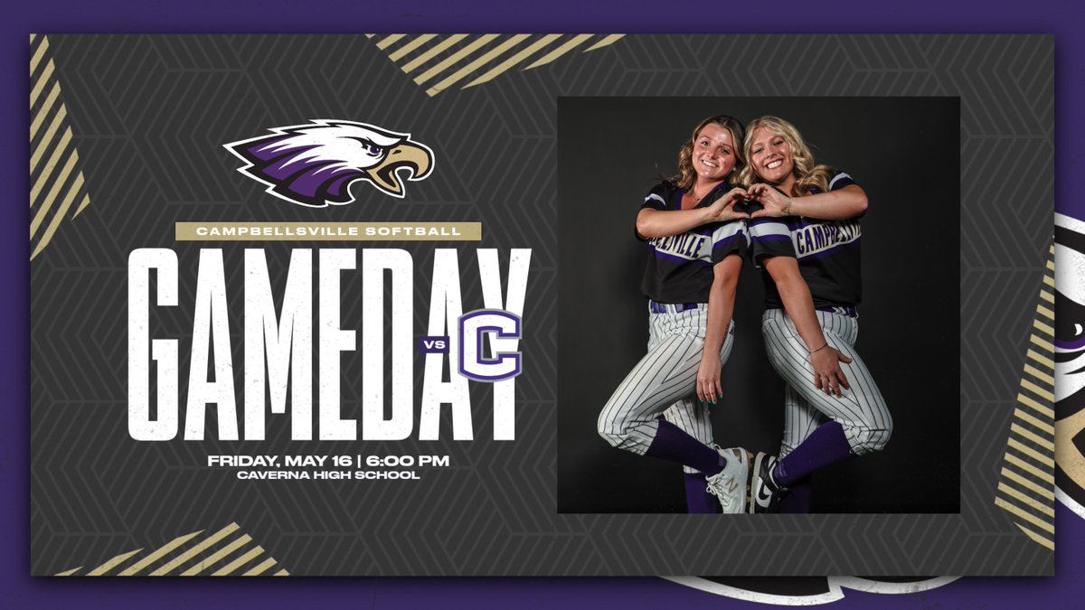 GAMEDAY! Lady Eagles travel to Caverna for their final game of the regular season! Game time is 6:00 PM. Live stats will be updated on GameChanger. GO EAGLES!